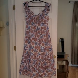 J Crew Women's Maxi Dress